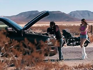 trans angels emma rose stranded desert