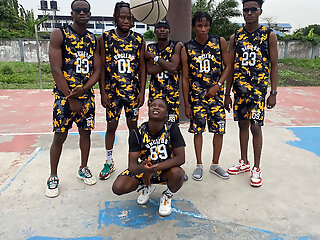 basketball team gangbang sissy  