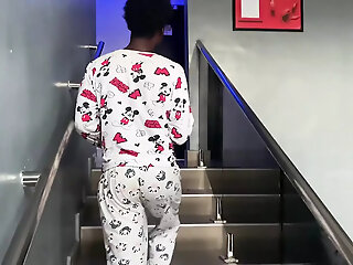 ass sissy versus cock  