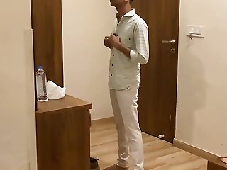 indian having fun hotel room 